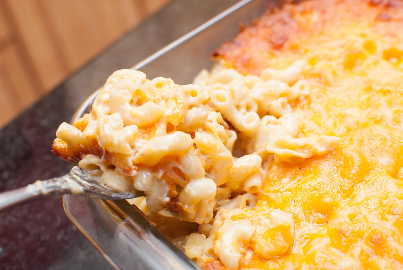 Recipe For Baked Macaroni And Cheese Soul Food
 King Gluttony