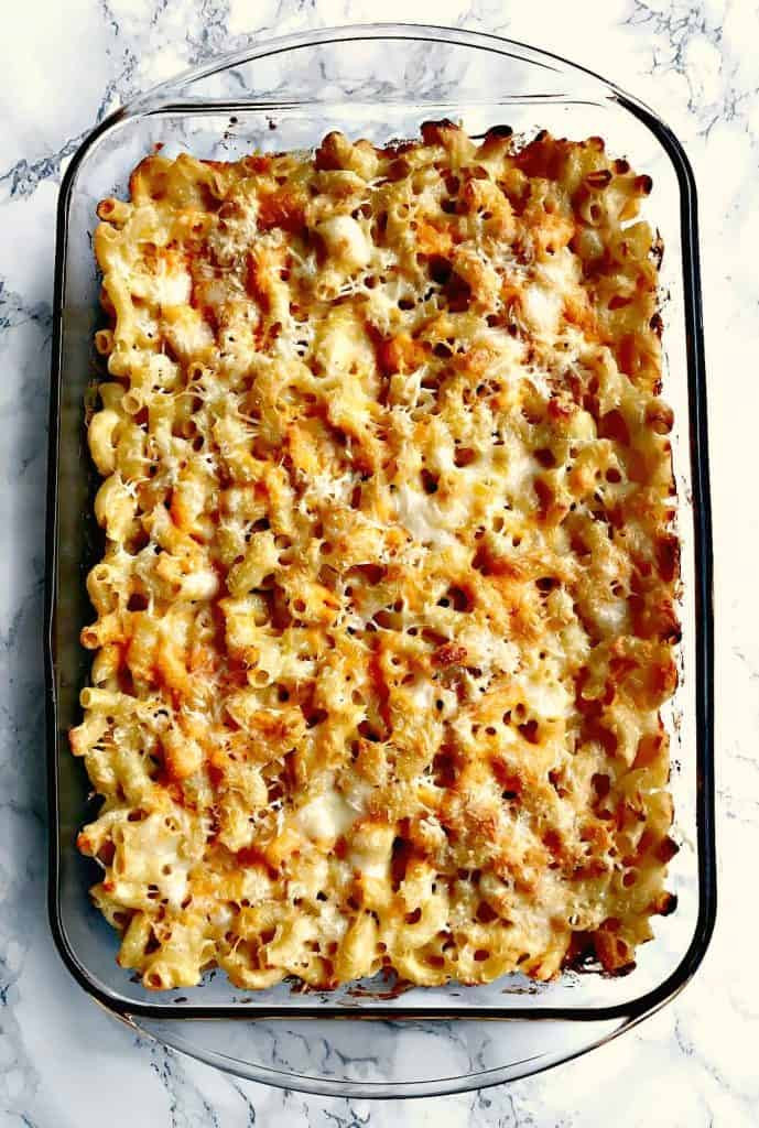 Recipe For Baked Macaroni And Cheese Soul Food
 Southern Style Soul Food Baked Macaroni and Cheese