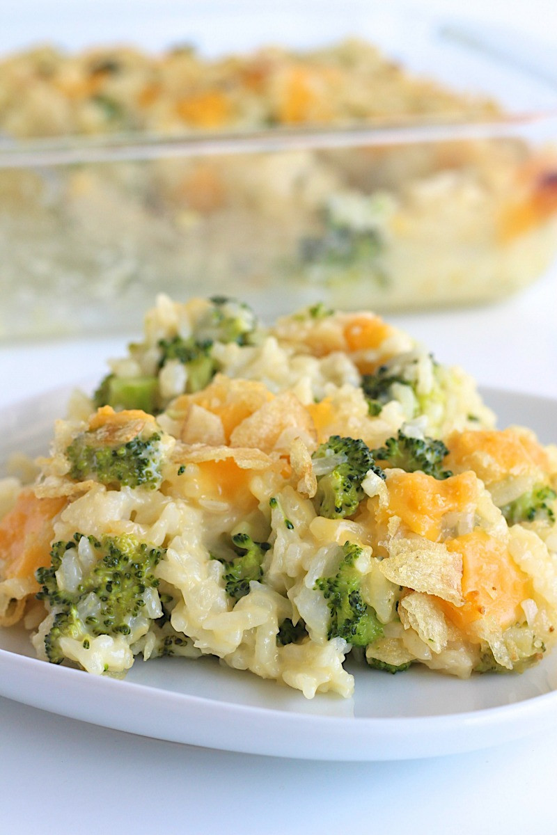 Recipe For Broccoli And Rice Casserole
 Cheesy Broccoli Rice Casserole