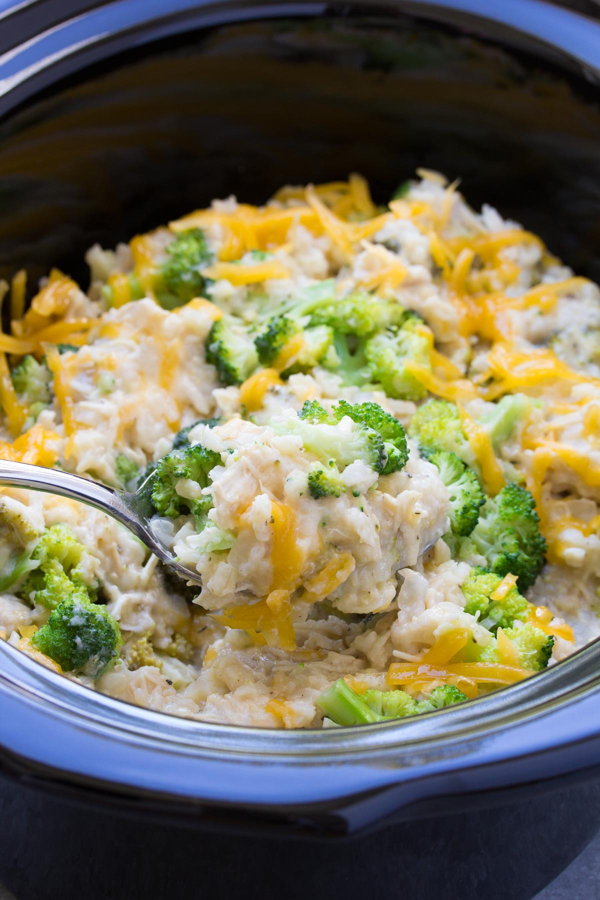 Recipe For Broccoli And Rice Casserole
 Slow Cooker Chicken Broccoli and Rice Casserole