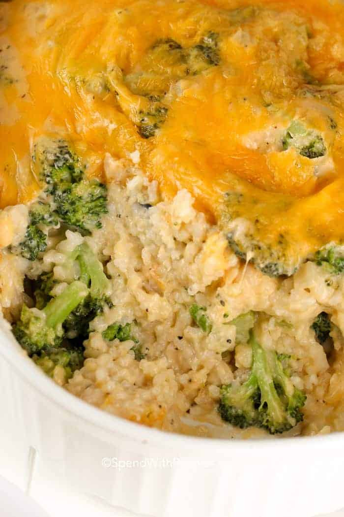 Recipe For Broccoli And Rice Casserole
 Broccoli Rice Casserole from Scratch Spend With Pennies