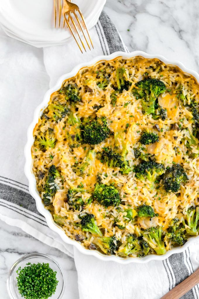 Recipe For Broccoli And Rice Casserole
 Broccoli Cheese Rice Casserole Baked Green Rice Casserole