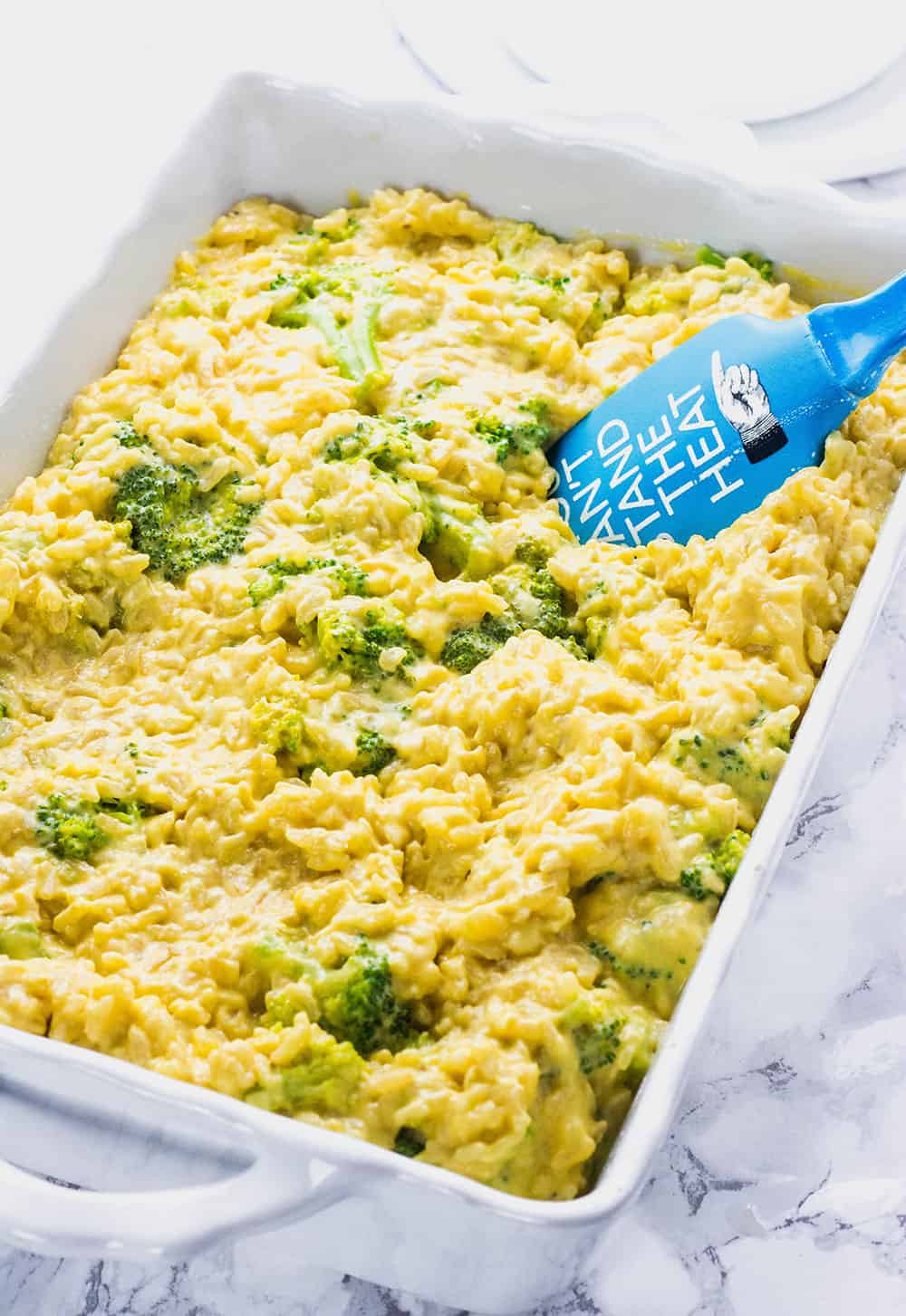 Recipe For Broccoli And Rice Casserole
 Vegan Broccoli Rice Casserole Healthier Steps