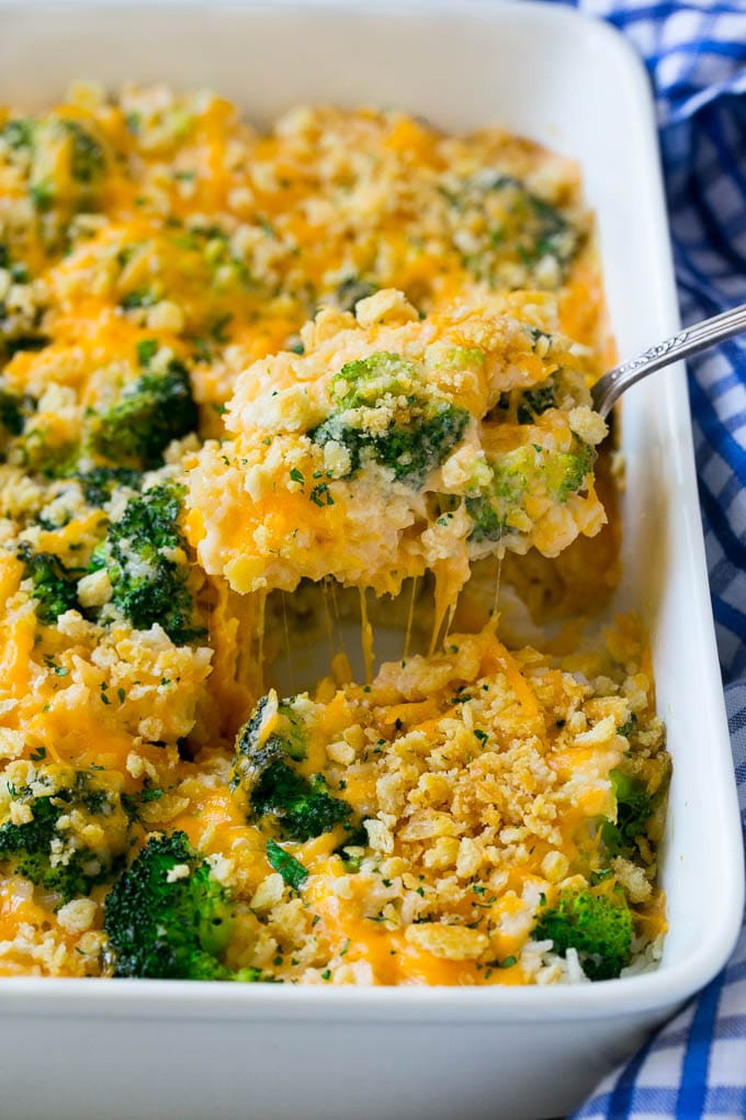 Recipe For Broccoli And Rice Casserole
 Broccoli and Cheese Casserole Dinner at the Zoo