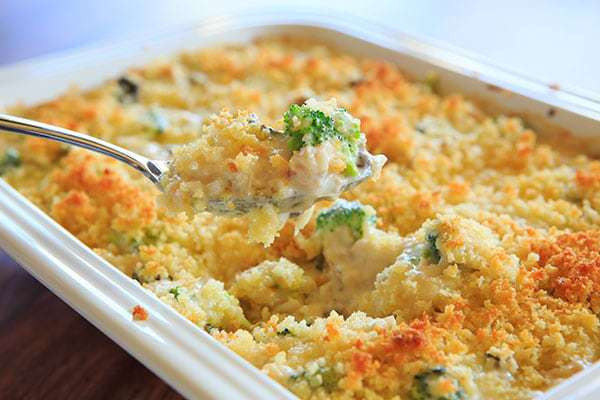Recipe For Broccoli And Rice Casserole
 Cheesy Chicken Broccoli & Rice Casserole From Scratch