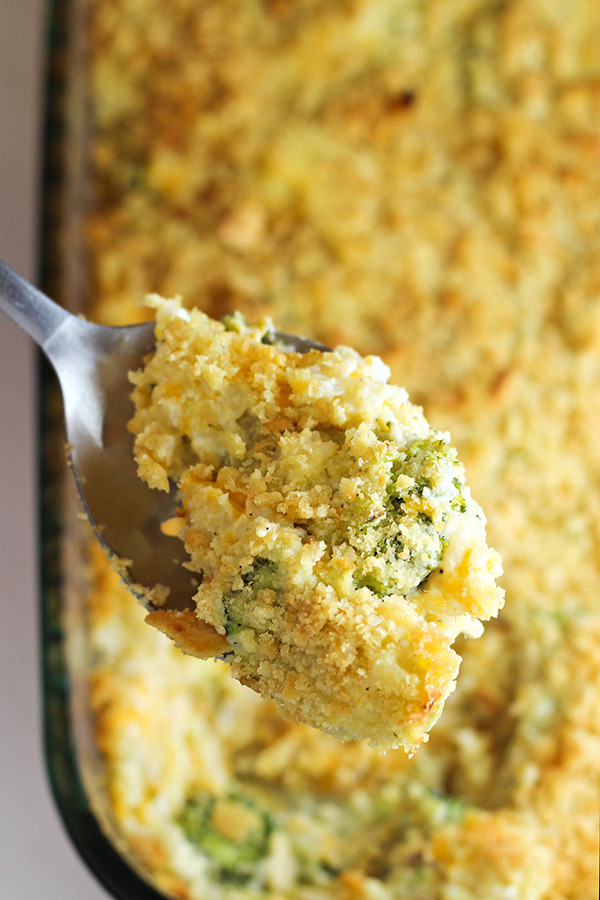 Recipe For Broccoli And Rice Casserole
 Easy Broccoli Rice Casserole Recipe Home Cooking Memories