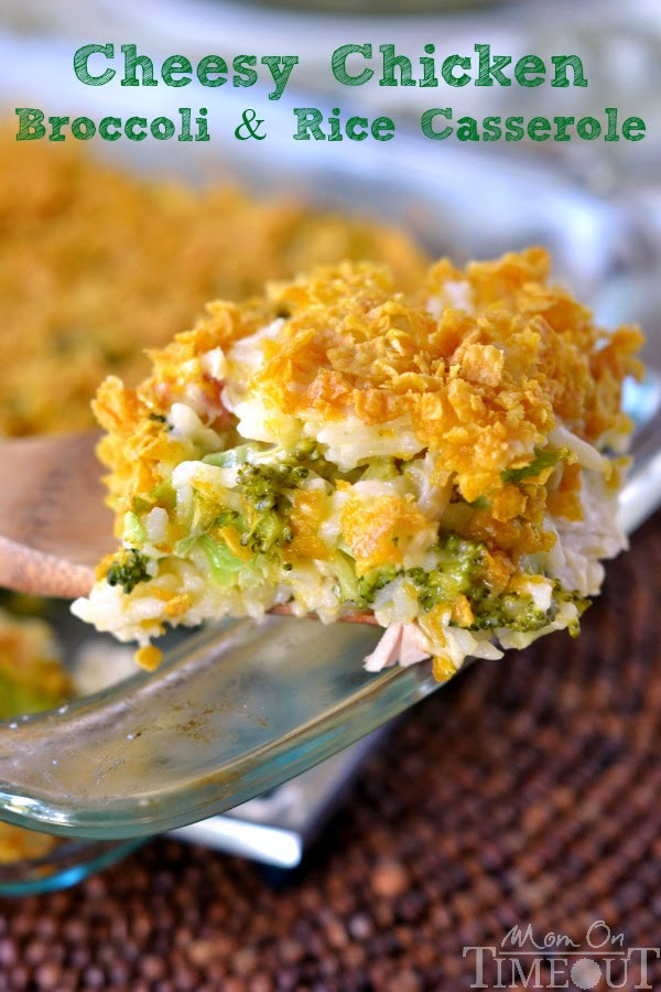 Recipe For Broccoli And Rice Casserole
 Live Laugh & Love With Lana Cheesy Chicken Broccoli and