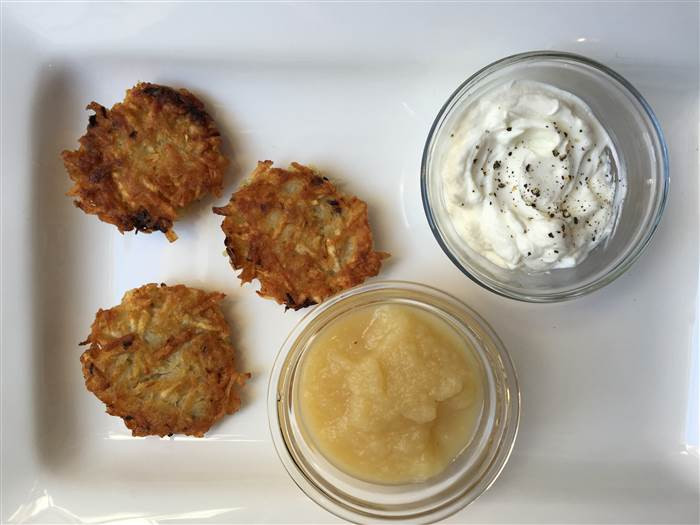 Recipe For Potato Latkes For Hanukkah
 Classic Hanukkah Potato Latkes TODAY