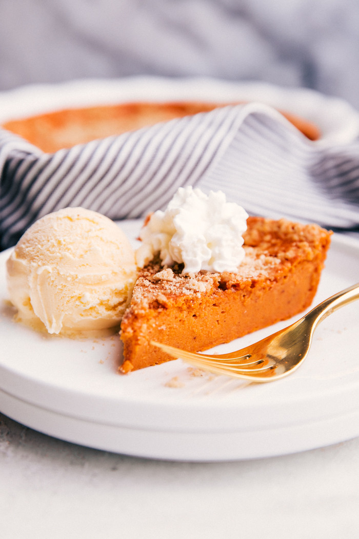 Recipe For Pumpkin Pie
 Easy Healthy Crustless Pumpkin Pie Recipe
