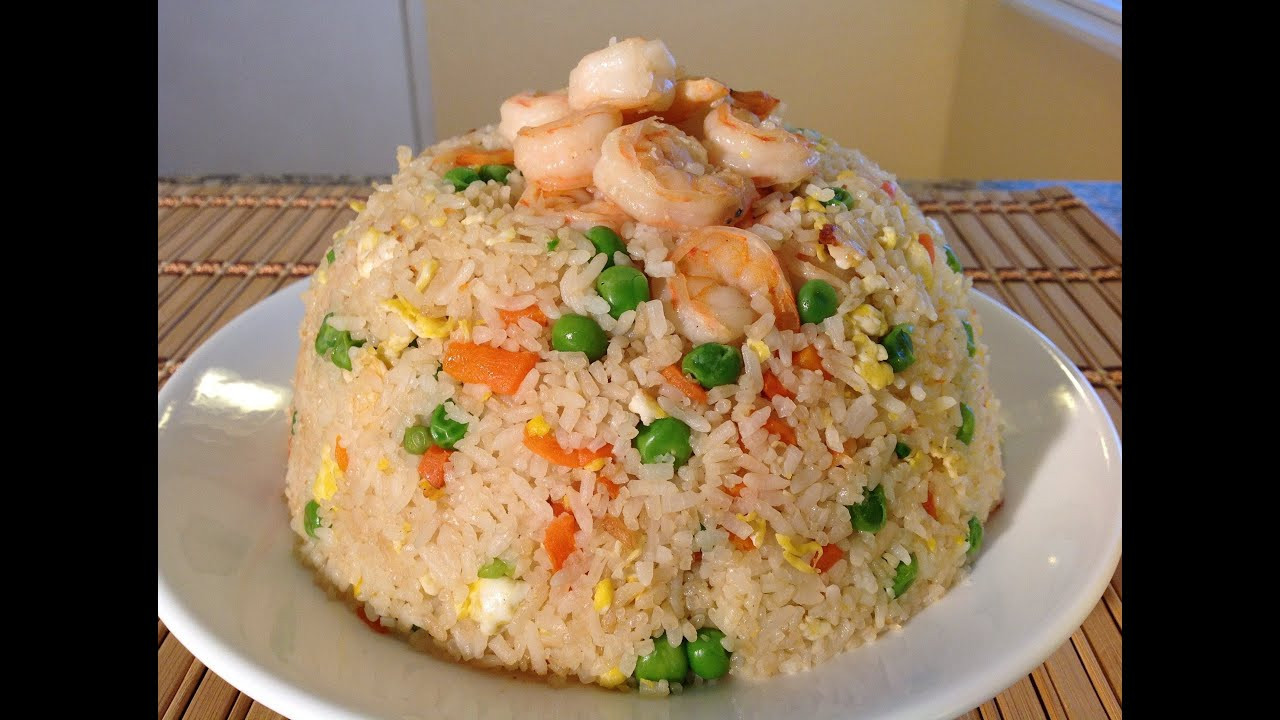 Recipes Chinese Fried Rice
 How To Make Shrimp Fried Rice Recipe Asian fort Food