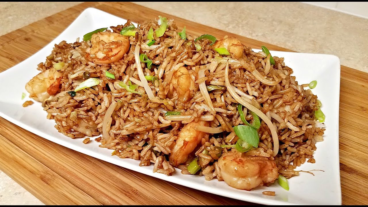 Recipes Chinese Fried Rice
 Easy Shrimp Fried Rice Recipe