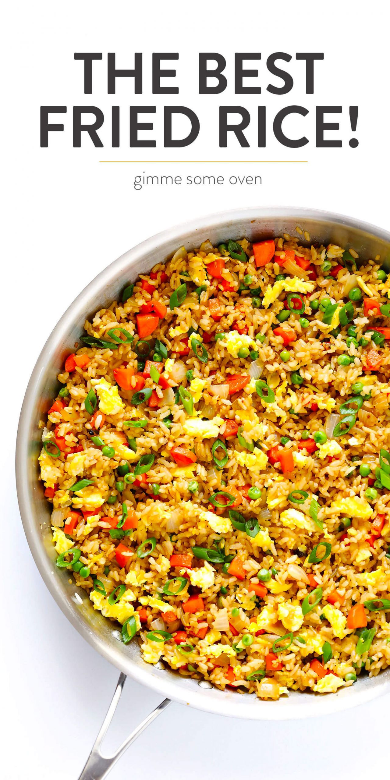 Recipes Chinese Fried Rice
 The BEST Fried Rice