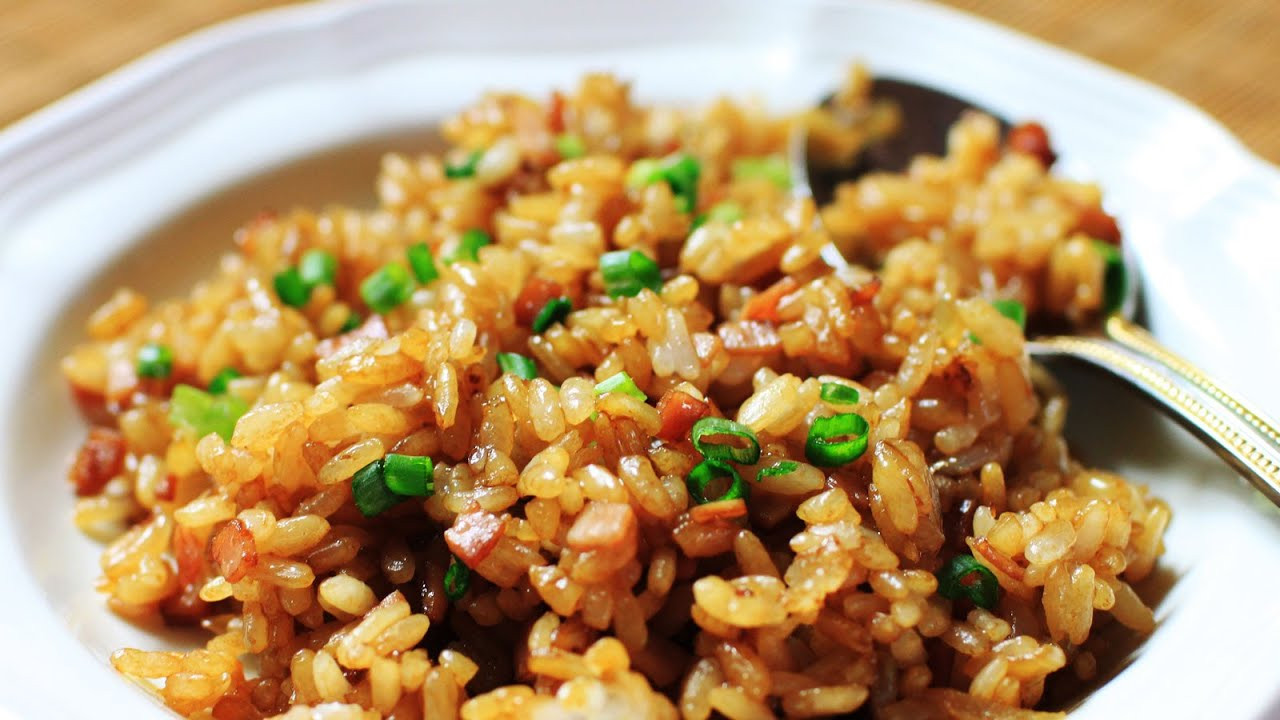Recipes Chinese Fried Rice
 Chinese Fried Rice Recipe Home Made Soy Sauce Fried Rice