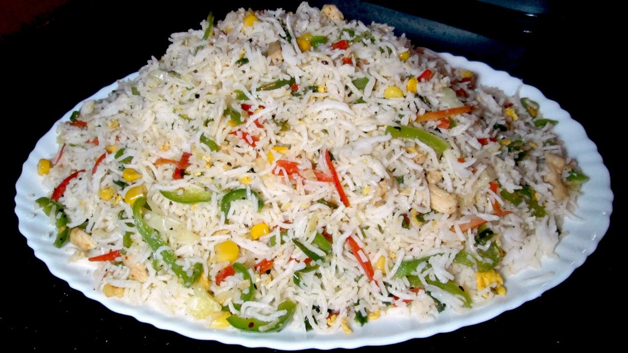 Recipes Chinese Fried Rice
 Ve able Fried Rice Recipe Fried Rice Restaurant Style