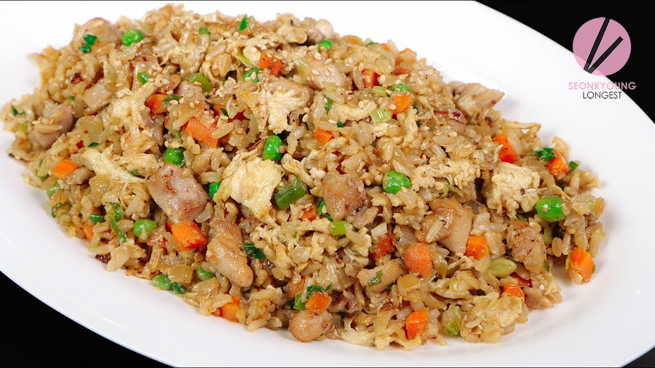 Recipes Chinese Fried Rice
 Chicken Fried Rice