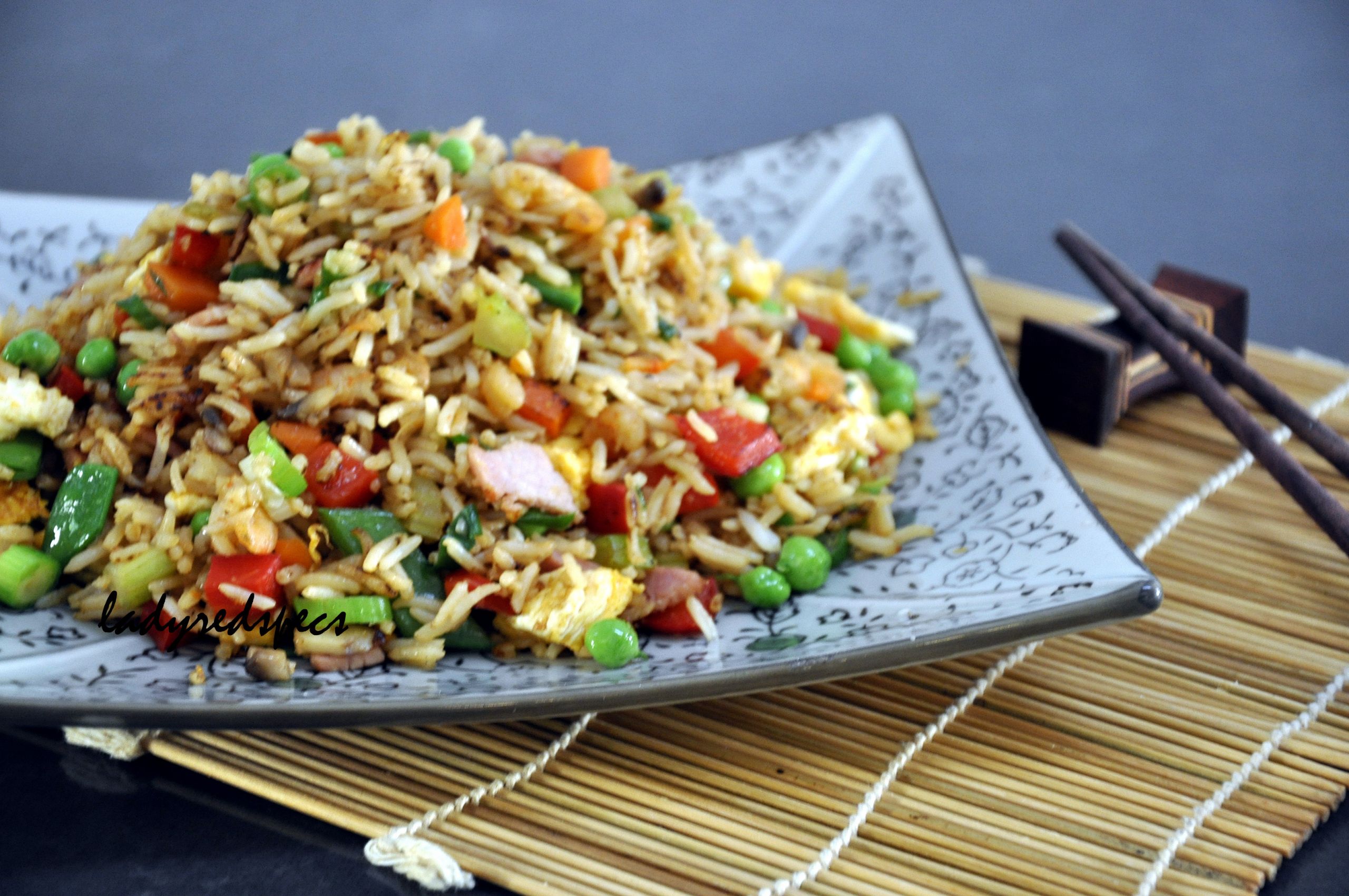 Recipes Chinese Fried Rice
 Extra Special Fried Rice
