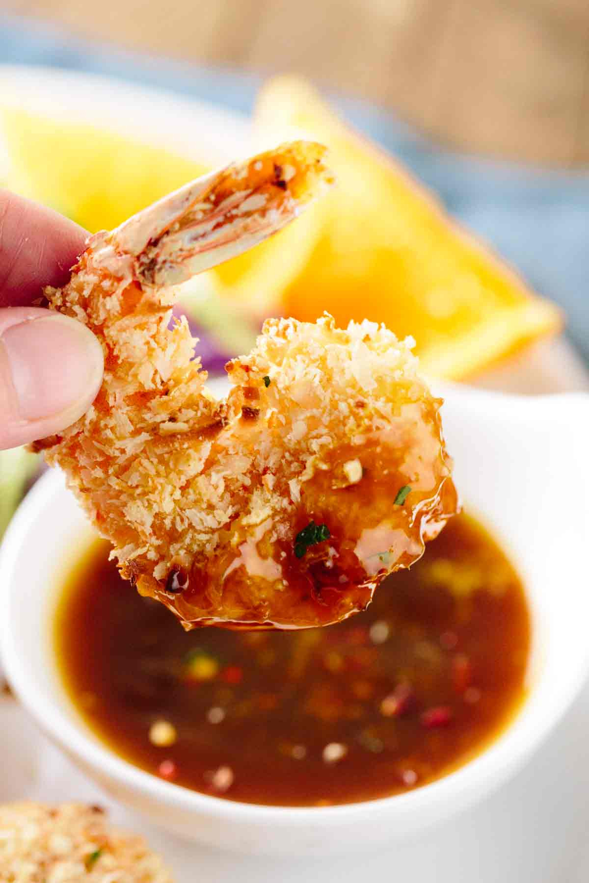 Recipes Coconut Shrimp
 Baked Coconut Shrimp with Orange Dipping Sauce Jessica Gavin