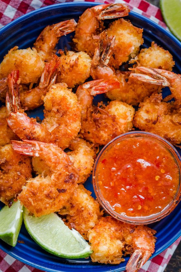 Recipes Coconut Shrimp
 Coconut Shrimp with 2 Ingre nt Dipping Sauce