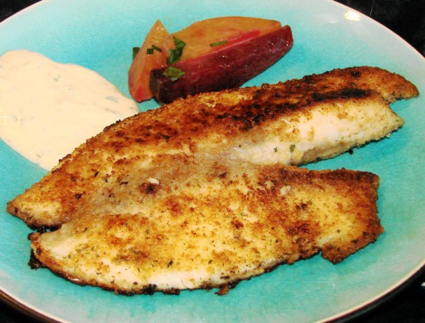 Recipes For Baked Fish Fillets
 Simple Ranchy Breaded Fish Fillets Recipe Food