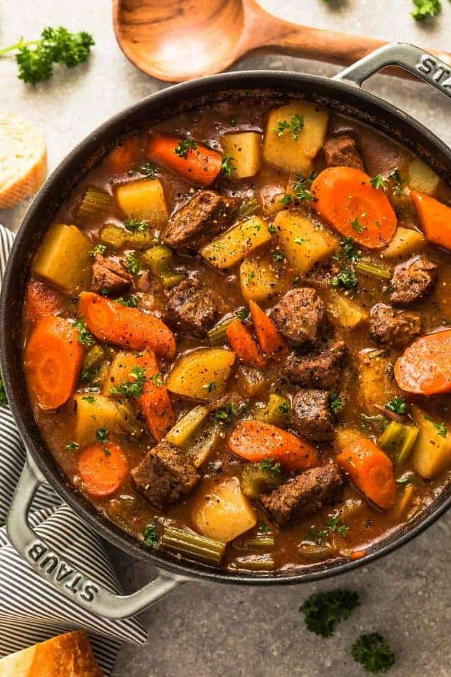 Recipes For Beef Stew Meat
 Instant Pot Beef Stew A Healthy and Hearty Slow Cooker