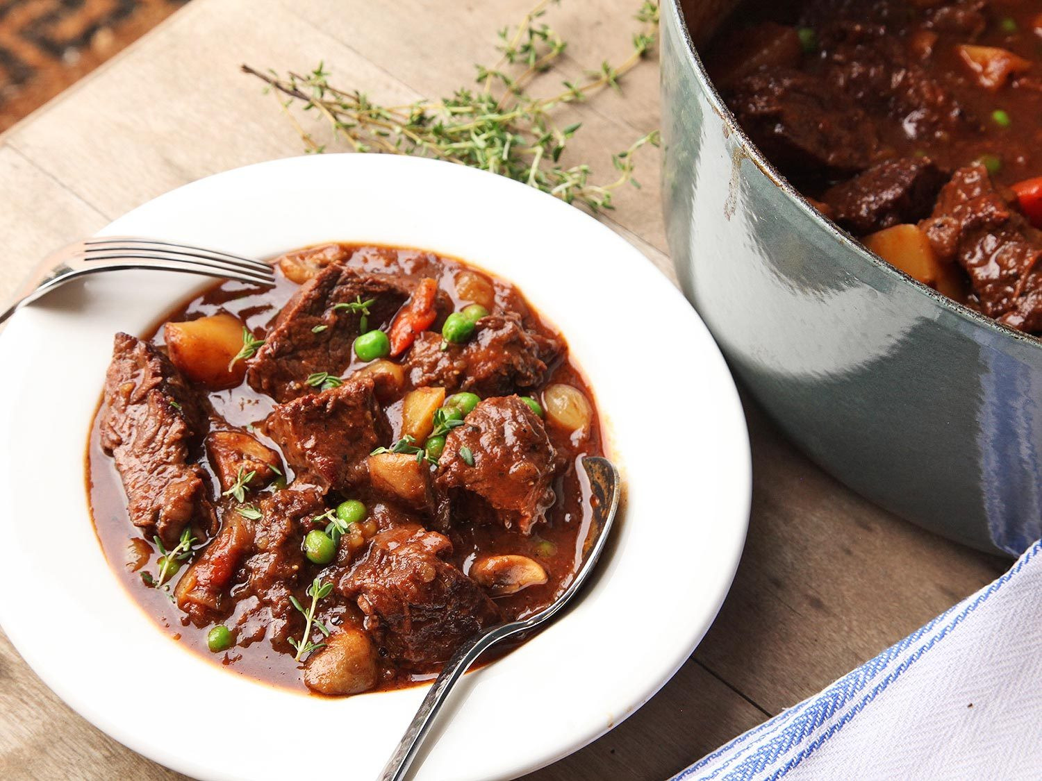 Recipes For Beef Stew Meat
 Follow the Rules for the Best All American Beef Stew