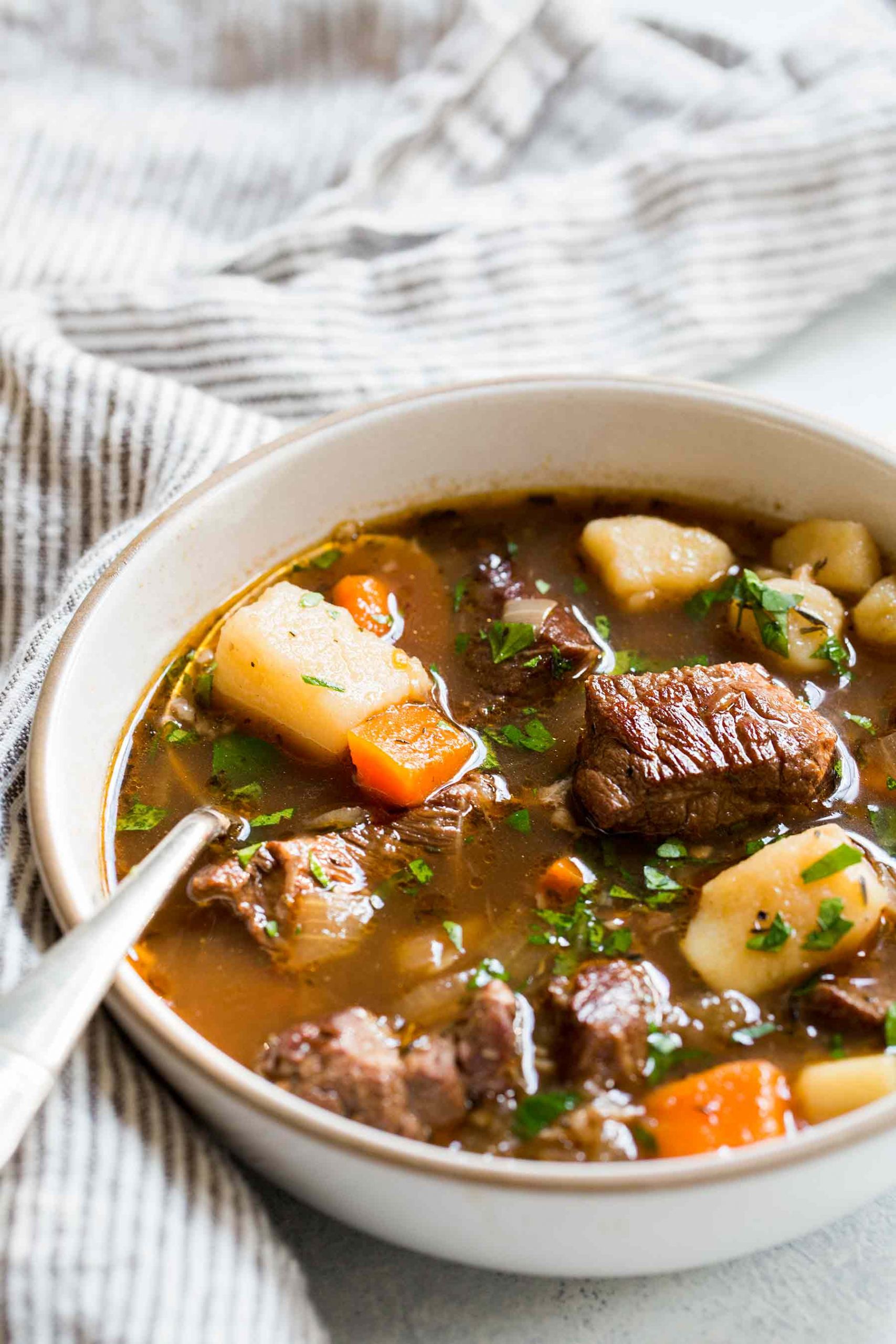 Recipes For Beef Stew Meat
 Irish Beef Stew Recipe with Video