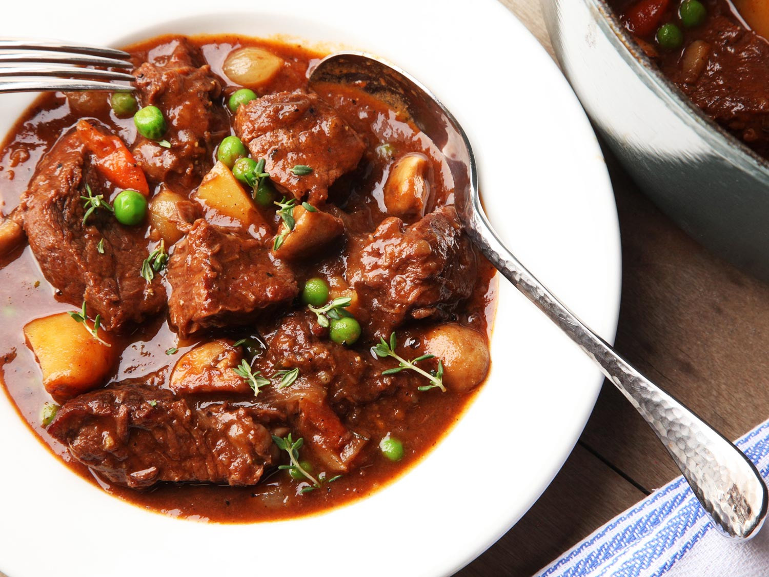 Recipes For Beef Stew Meat
 Stew Science What s the Best Way to Brown Beef