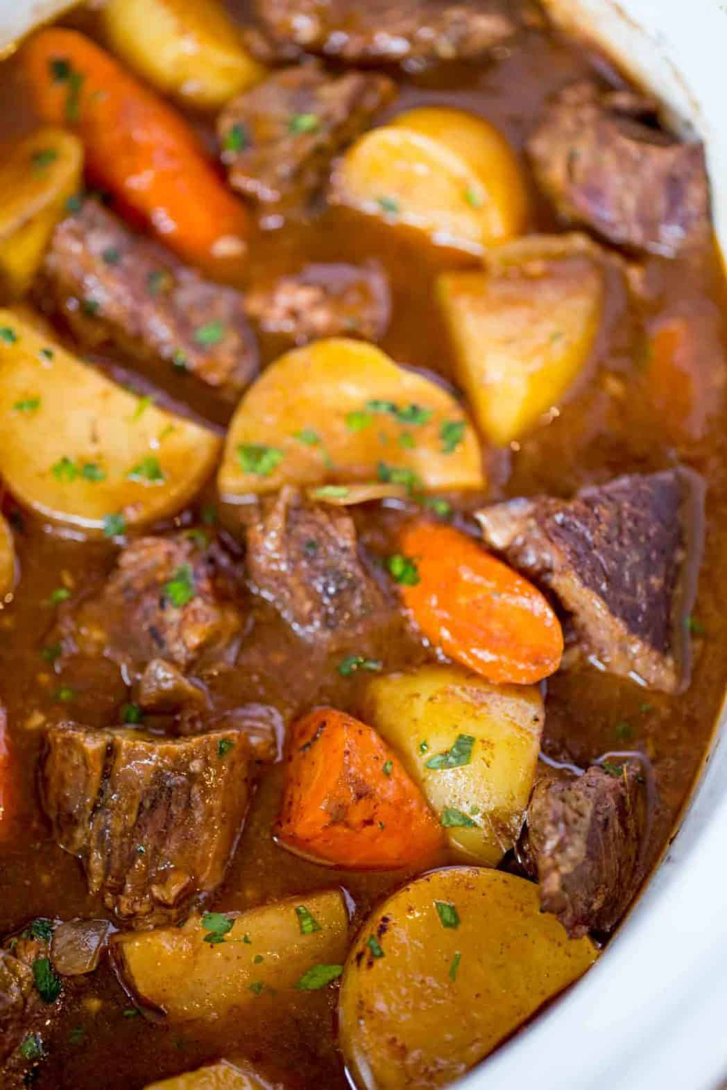 Recipes For Beef Stew Meat
 Ultimate Slow Cooker Beef Stew Dinner then Dessert