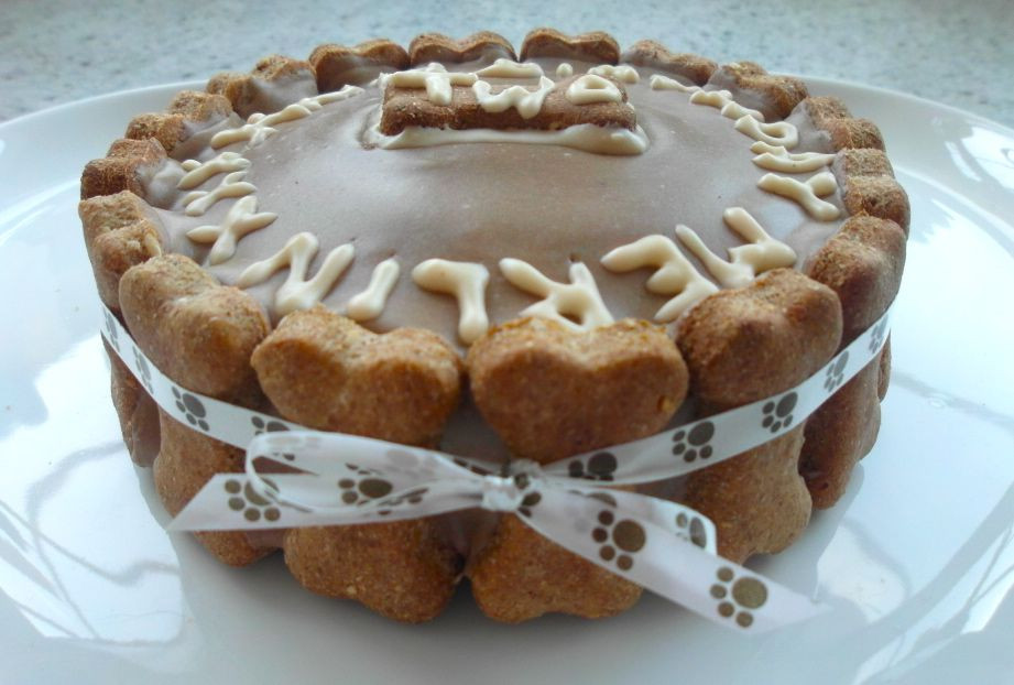 Recipes For Dog Birthday Cake
 Dog Birthday Cake Beau Pinterest