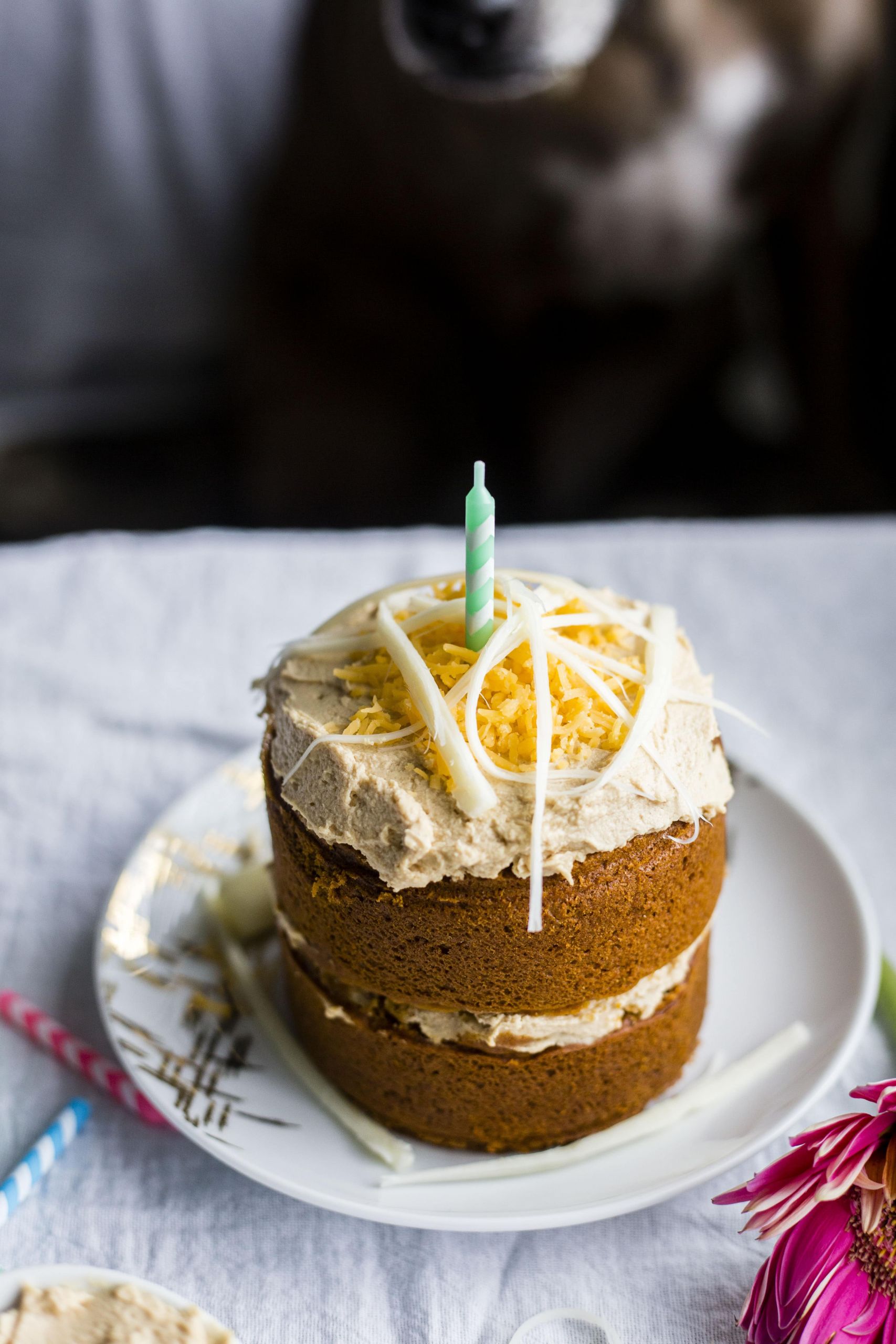 Recipes For Dog Birthday Cake
 Mini Dog Birthday Cake