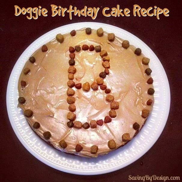Recipes For Dog Birthday Cake
 Doggie Birthday Cake Recipe A Special Treat for Your Pet