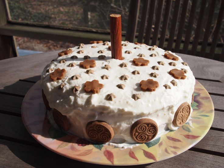 Recipes For Dog Birthday Cake
 50 best Recipes Dog Birthday Cakes images on Pinterest