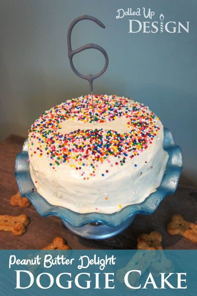 Recipes For Dog Birthday Cake
 Puppy Cake Recipe Idea Moms & Munchkins