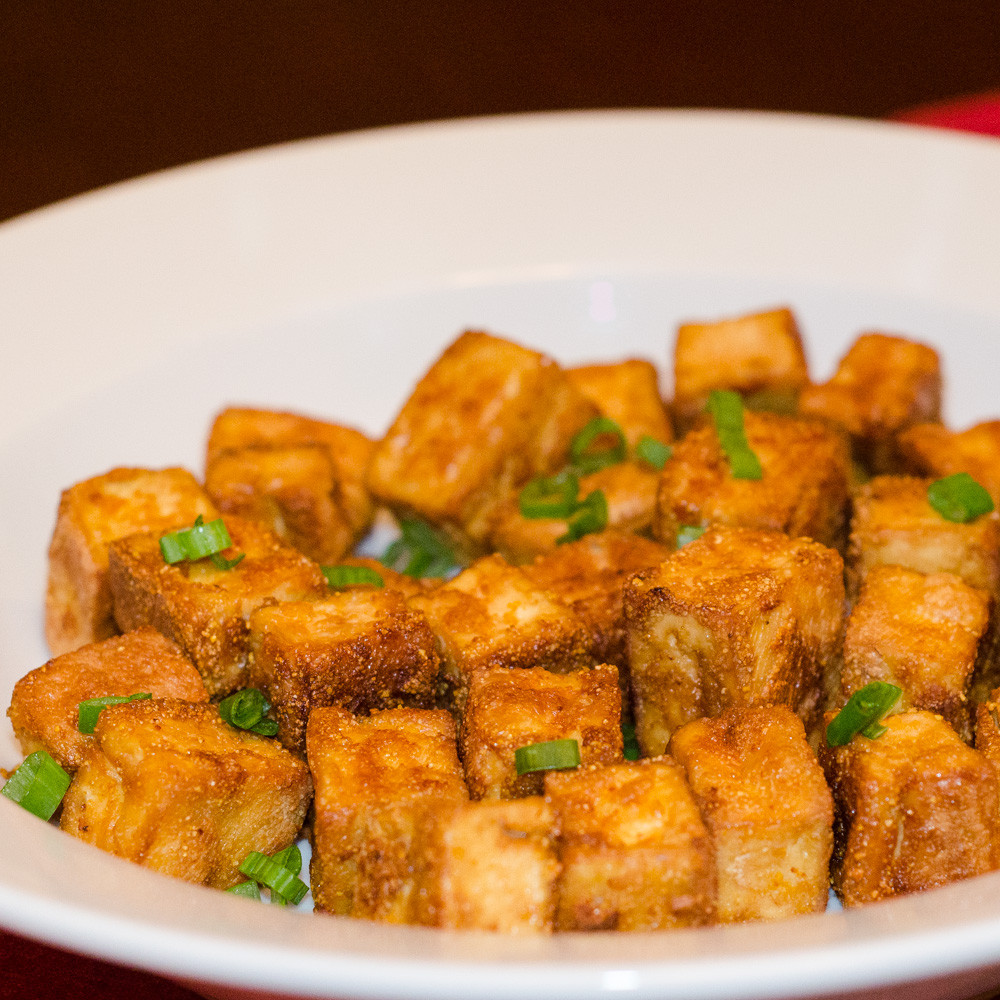 Recipes For Fried Tofu
 Crispy Pan Fried Tofu Recipes — Dishmaps