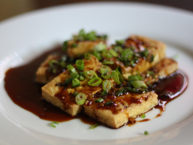Recipes For Fried Tofu
 Dinner Tonight Pan Fried Tofu with Dark Sweet Soy Sauce