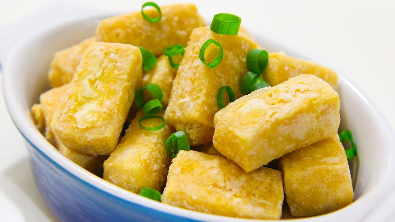 Recipes For Fried Tofu
 How To Deep Fry Tofu Video Recipe