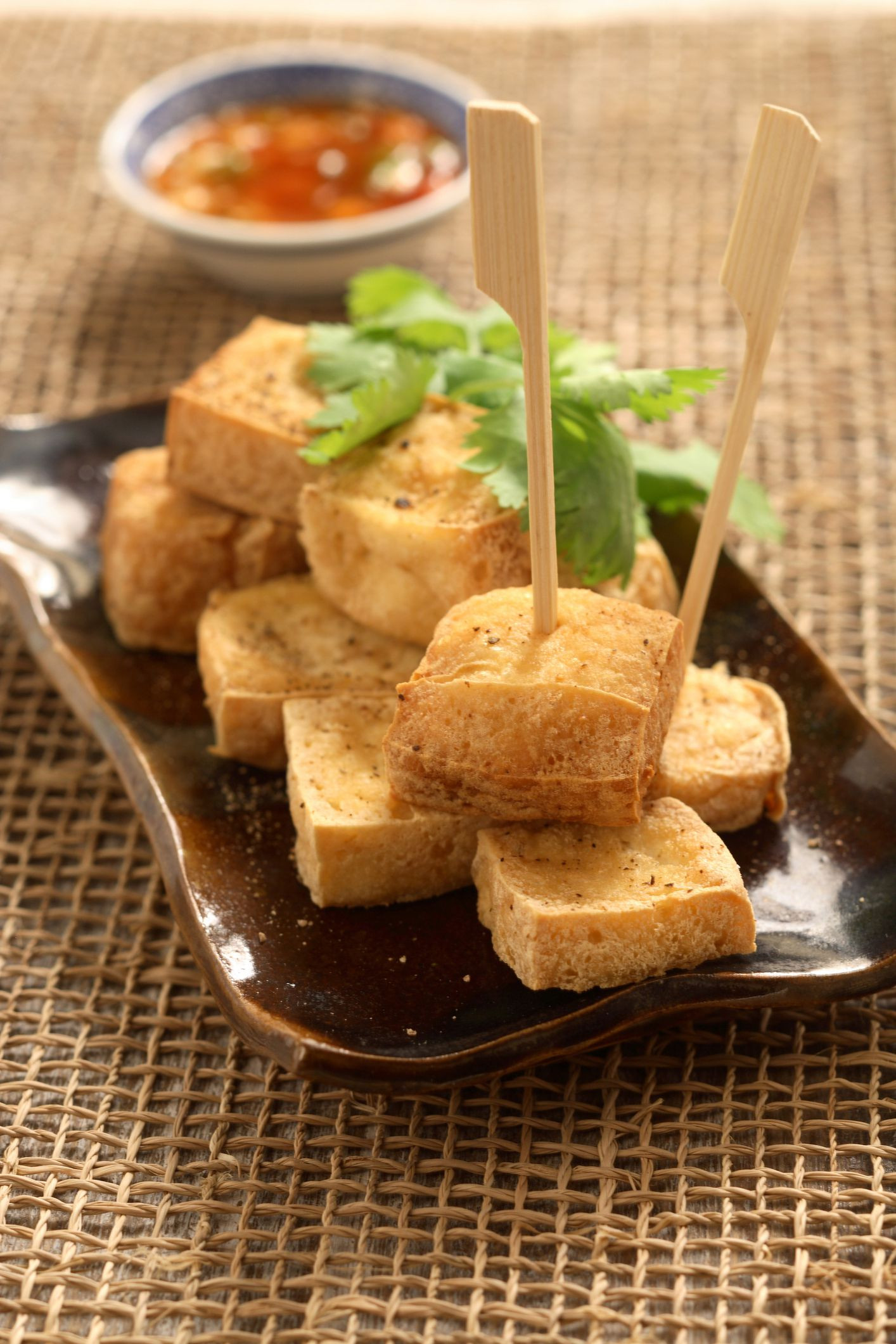 Recipes For Fried Tofu
 Easy Deep Fried Tofu Recipe