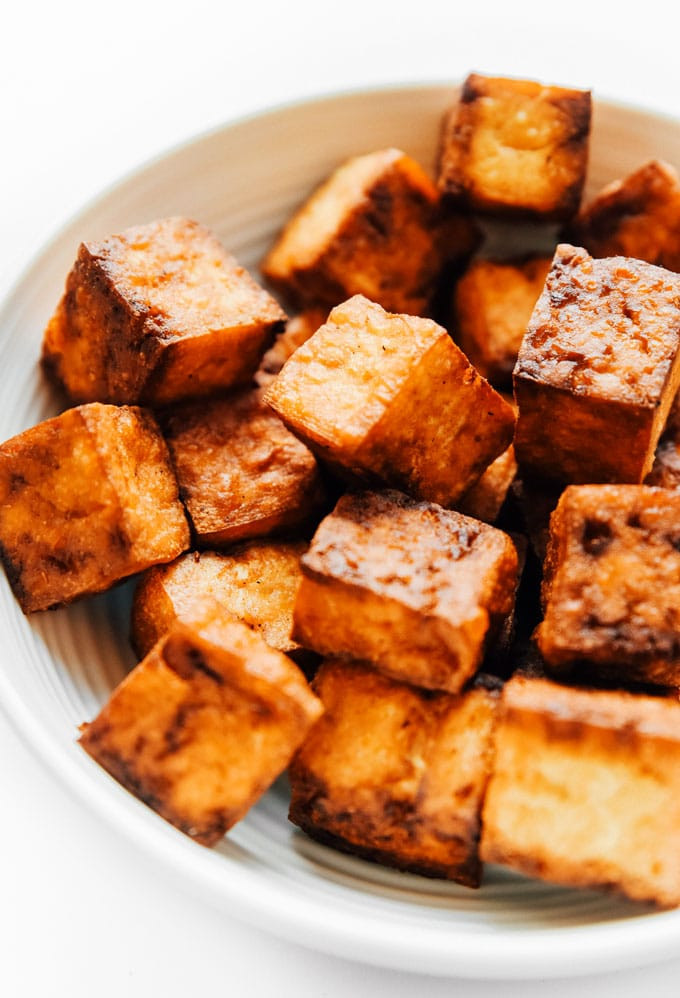 Recipes For Fried Tofu
 Ridiculously Crispy Air Fried Tofu