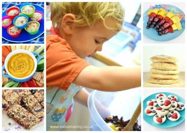 Recipes For Little Kids
 50 Healthy Recipes to Cook with Toddlers