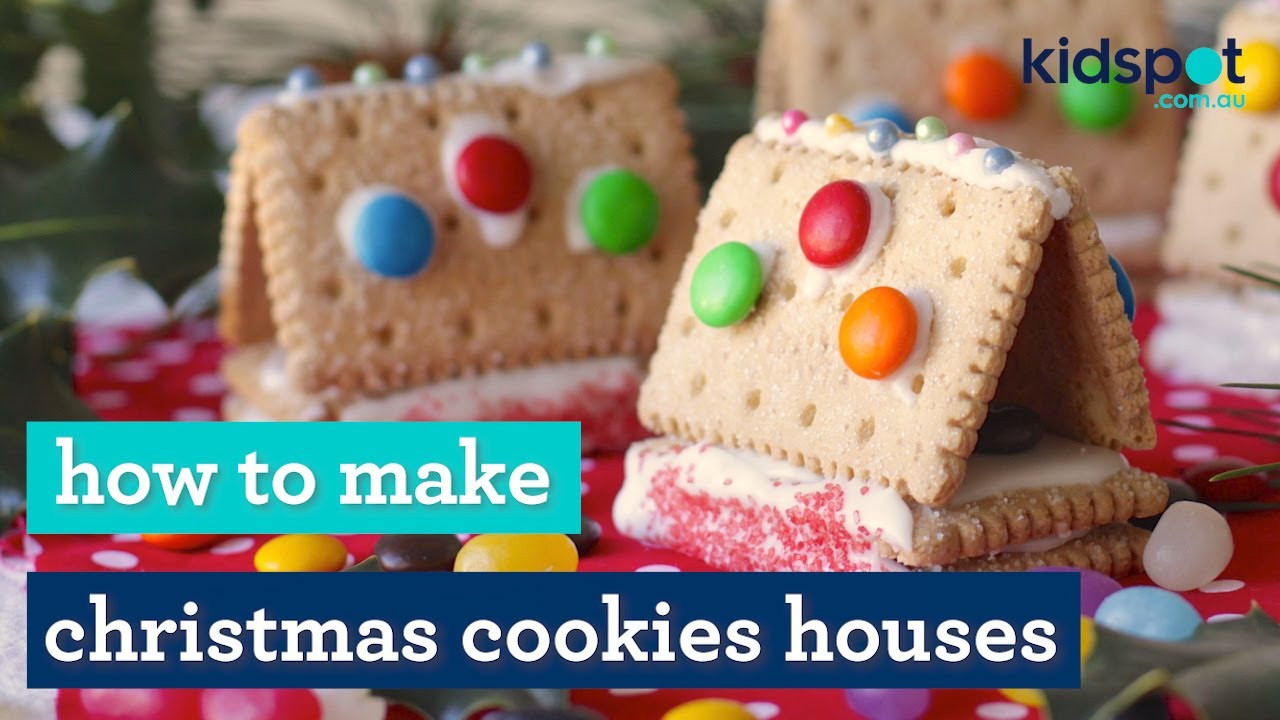 Recipes For Little Kids
 Easy recipe How to make little cookie houses