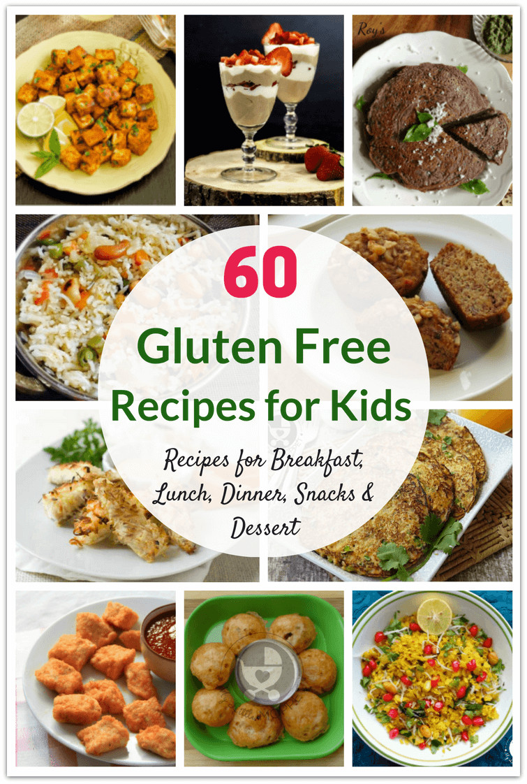 Recipes For Little Kids
 60 Healthy Gluten Free Recipes for Kids
