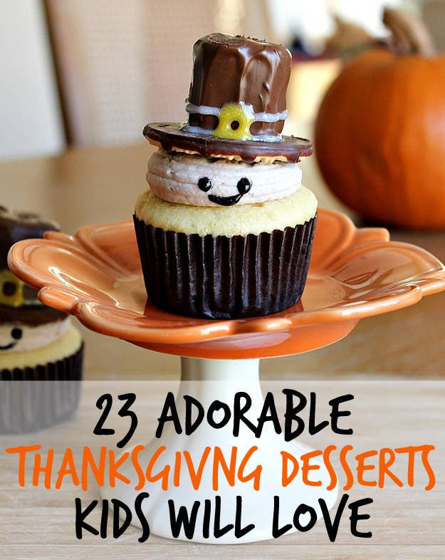 Recipes For Little Kids
 23 Fun And Festive Thanksgiving Desserts That Kids Will Love