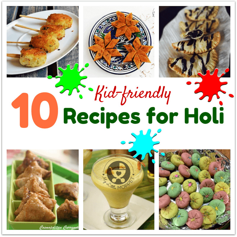 Recipes For Little Kids
 10 Kid Friendly Recipes for Holi My Little Moppet