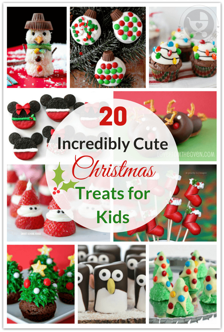 Recipes For Little Kids
 20 Incredibly Cute Christmas Treats for Kids