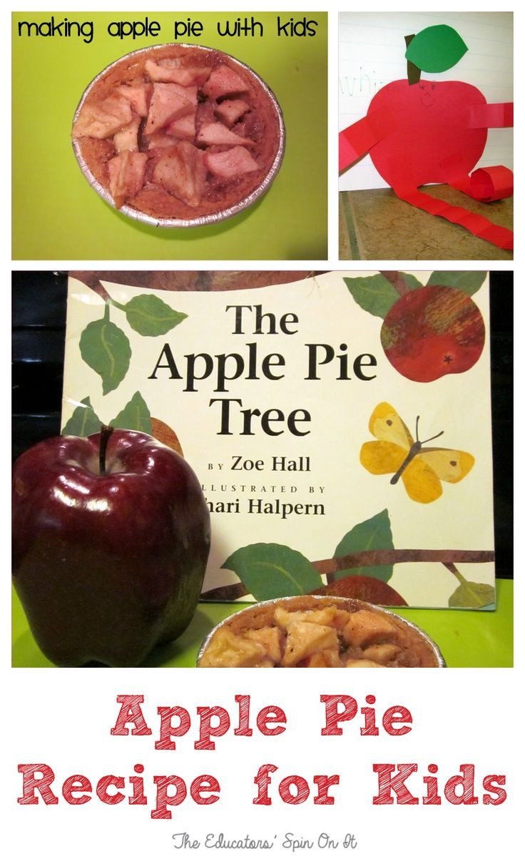 Recipes For Little Kids
 Apple Pie Little Hands that Cook with Books