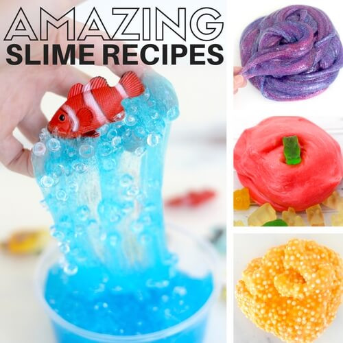Recipes For Little Kids
 Best Slime Recipes for AMAZING DIY Slime