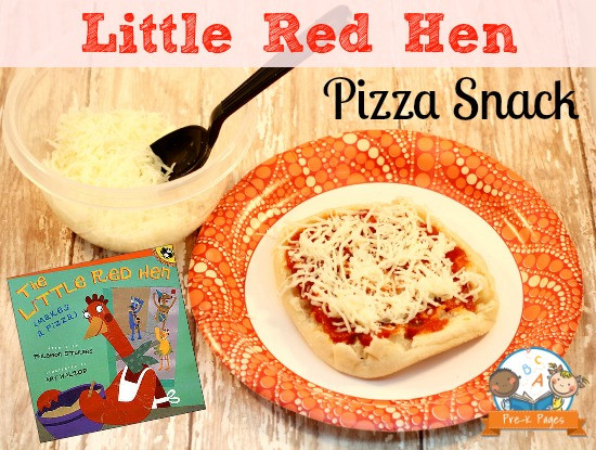 Recipes For Little Kids
 Little Red Hen Printable Picture Recipes
