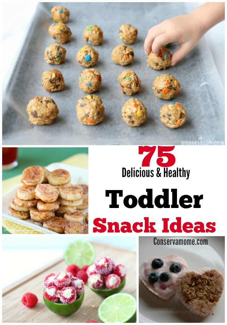 Recipes For Little Kids
 75 Delicious & HealthToddler Snack Ideas