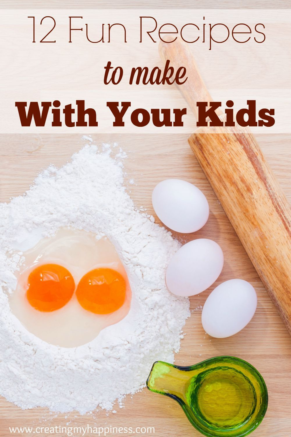 Recipes For Little Kids
 12 Fun Recipes to Make with Kids