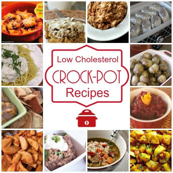 Recipes For Low Cholesterol Diet 80 Low Cholesterol Crock Pot Recipes